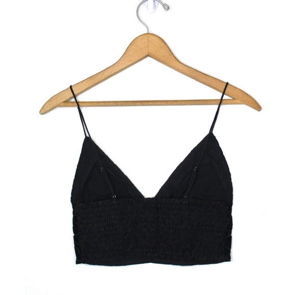 Free People One Carrie Flocked Bralette - Picture 7 of 11